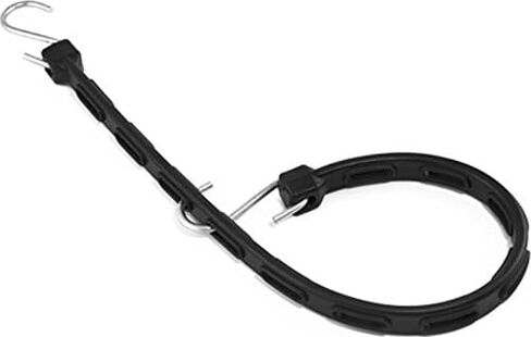 حزام ProGrip 712400 من المطاط الطبيعي قابل للتعديل مع خطافات S: الطول 60.96 سم in Kuwait