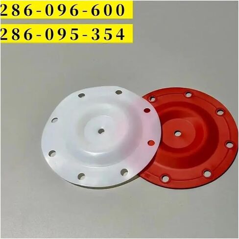 طقم إصلاح مضخة الحجاب الحاجز الهوائي 1/2 بوصة - غشاء PTFE (145 مم) لـ 286-096-600 و286-095-354(286-096-600) in Kuwait