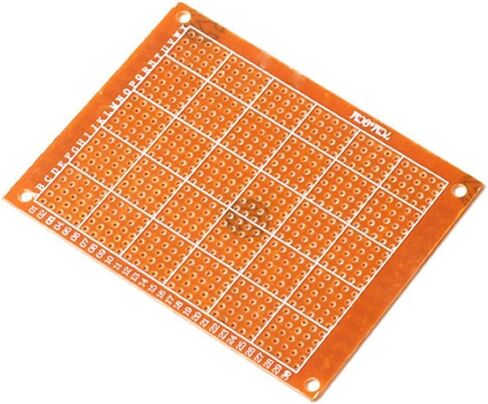 AKOAK 7 x 9 cm Solder Finished Prototype PCB for DIY Circuit Board Breadboard,Pack of 10 in Kuwait