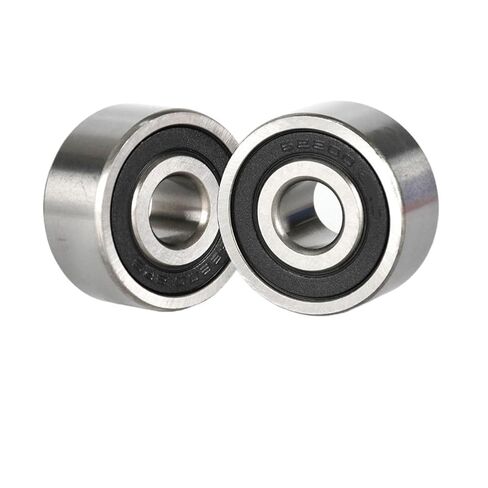 62200-2RS 62200ZZ 180500 10 * 30 * 14mm Deep Groove Ball Bearings 1Pcs(62200ZZ) in Kuwait