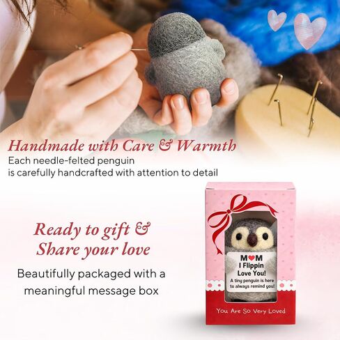 Couple Gifts - Anniversary, Birthday, Valentines Day Gifts for Him, Her, Boyfriend, Girlfriend, Wife, Husband - Love Emotional Inspirational Positive Support S'More Crochet Doll in Kuwait