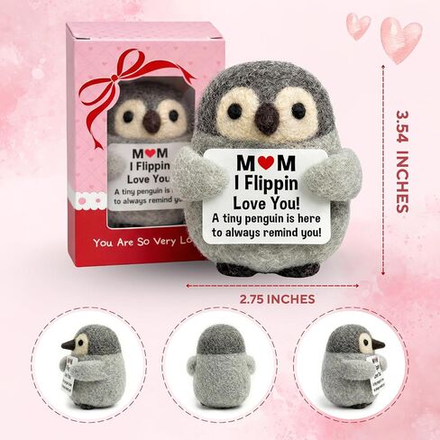 Couple Gifts - Anniversary, Birthday, Valentines Day Gifts for Him, Her, Boyfriend, Girlfriend, Wife, Husband - Love Emotional Inspirational Positive Support S'More Crochet Doll in Kuwait