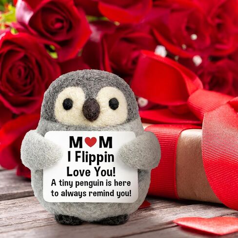 Couple Gifts - Anniversary, Birthday, Valentines Day Gifts for Him, Her, Boyfriend, Girlfriend, Wife, Husband - Love Emotional Inspirational Positive Support S'More Crochet Doll in Kuwait