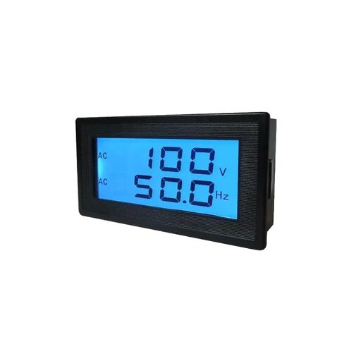 1 قطعة YB5130DVF الفولتميتر التيار المتناوب 80-500 فولت 45-65 هرتز الجهد تردد متر الرقمية هرتز تستر فولت لوحة رصد هرتز مقياس التيار المتناوب 220 فولت 380 فولت in Kuwait