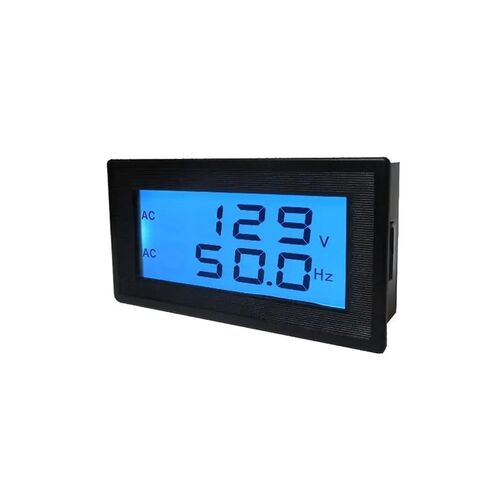 1 قطعة YB5130DVF الفولتميتر التيار المتناوب 80-500 فولت 45-65 هرتز الجهد تردد متر الرقمية هرتز تستر فولت لوحة رصد هرتز مقياس التيار المتناوب 220 فولت 380 فولت in Kuwait