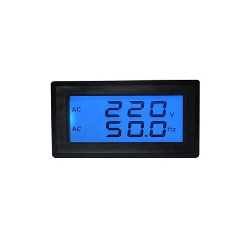 1 قطعة YB5130DVF الفولتميتر التيار المتناوب 80-500 فولت 45-65 هرتز الجهد تردد متر الرقمية هرتز تستر فولت لوحة رصد هرتز مقياس التيار المتناوب 220 فولت 380 فولت in Kuwait