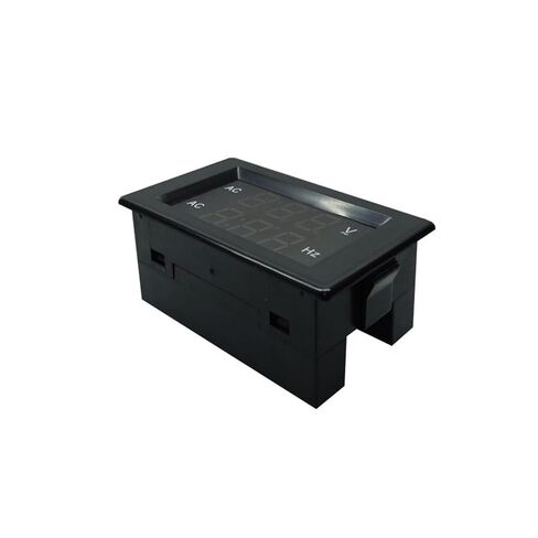 1 قطعة YB4835VF الفولتميتر الرقمي 50 هرتز هرتز 60 هرتز التيار المتناوب 80-500 فولت الجهد رصد LED العرض المزدوج الجهد تردد متر 45-65 هرتز 230Vac (غطاء أبيض) in Kuwait