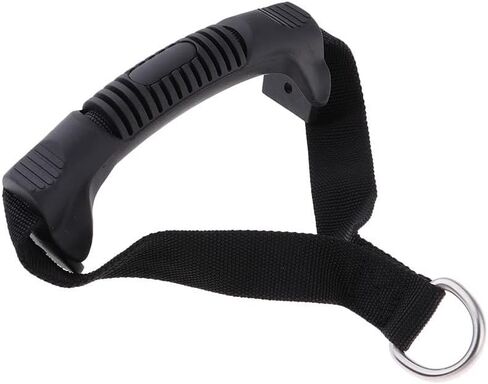 Fitness Pull Rope Clamp PVC Gym Resistor Band Processing Powerful Webbed D-circle in Kuwait