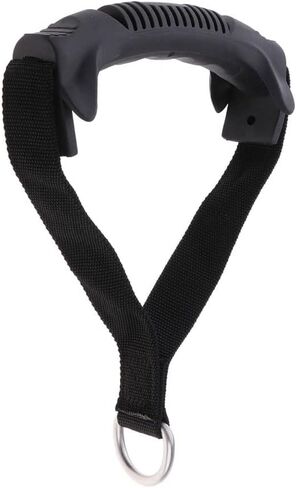 Fitness Pull Rope Clamp PVC Gym Resistor Band Processing Powerful Webbed D-circle in Kuwait