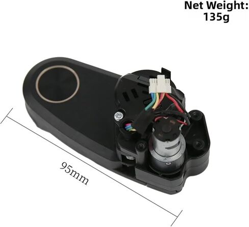 Side Brush Motor, Compatible For Dreame, L40/S50/X40/S40/S30/S20 Robot Vacuum Cleaner Parts Accessories Household Cleaning Tool(Black) in Kuwait