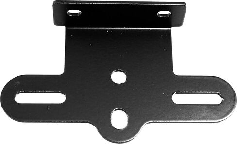 Bicycle Rear Frame Reflector Black Aluminium Alloy L Shaped Mounting Plate with Screws Washers and Spanner Suitable for Mountain Bike in Kuwait