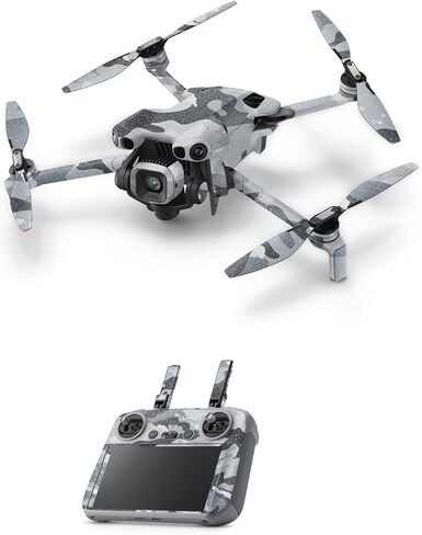 Glossy Glitter Drone Skin Compatible with DJI Mini 5 Pro - Solid Burgundy - Premium 3M Vinyl Protective Wrap Decal Cover - Easy to Apply | Crafted in the USA by MightySkins in Kuwait