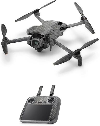 Glossy Glitter Drone Skin Compatible with DJI Mini 5 Pro - Solid Burgundy - Premium 3M Vinyl Protective Wrap Decal Cover - Easy to Apply | Crafted in the USA by MightySkins in Kuwait