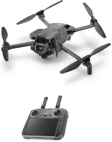 Glossy Glitter Drone Skin Compatible with DJI Mini 5 Pro - Solid Burgundy - Premium 3M Vinyl Protective Wrap Decal Cover - Easy to Apply | Crafted in the USA by MightySkins in Kuwait