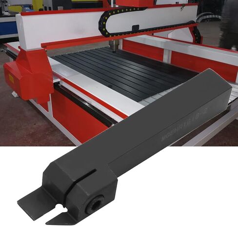 MGEHR1616-2 مخرطة خيوط أداة حامل مع وجع 10 قطعة MGMN200-G إدراجات لعمود تخريم حامل CNC تحول أداة in Kuwait