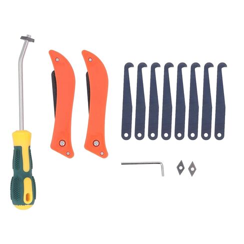 Kikumi Grout Removal Tool Ergonomic Grout Saw and 8-Blade Grout Cleaning Scraper, Sealing Tool in Kuwait