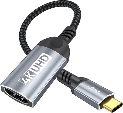 USB C to HDMI Adapter 2 Pack, 4K USB-C to HDMI Adapter (Male to Female), Type C to HDMI Converter for MacBook Pro, iPad Pro, Samsung Galaxy S23/Note, Dell XPS, Steam Deck, Laptop Tablet Phone in Saudi Arabia