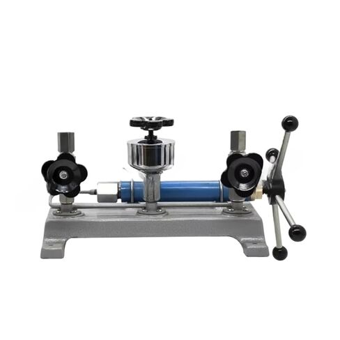 جدول معايرة الضغط دليل هيدروليكي YW-60 600 قوي ومضخة اختبار الضغط معاير قياس الضغط (0-60MPa) in Saudi Arabia