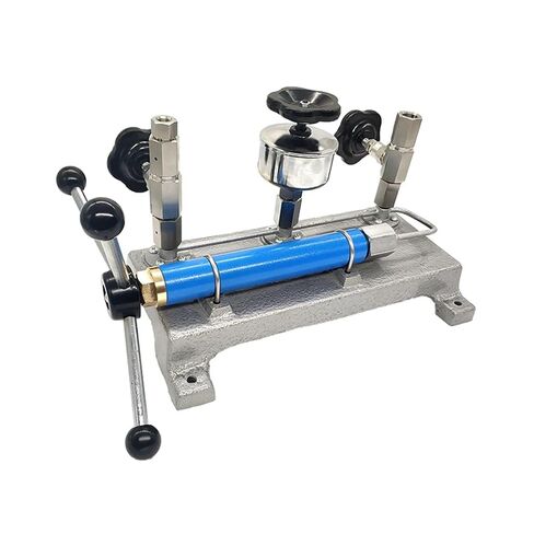 Pressure Calibration Table Manual Hydraulic 600Bar Pressure Gauge Calibrator Pressure Gauge Calibration Pump in Kuwait
