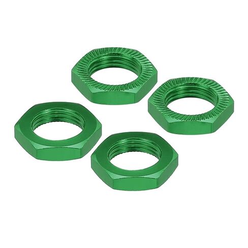 MECCANIXITY ألومنيوم 17 مم RC عجلة الجوز الموضوع M12x1.0mm صواميل عجلة سداسية RC صامولة عجلة RC لشاحنات السيارات طراز 1/8 RC على الطرق الوعرة قطع غيار السيارات المطورة حزمة من 4 (أرجواني) in Kuwait