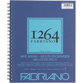 وسادة وسائط متعددة من فابريانو 1264، 9 × 12، أبيض in Kuwait