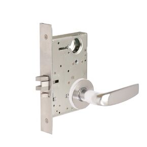 CORBINRUSSWIN ML2053-CSA-626-LC 626 Satin Chrome, Lever CSA Citation, Entrance/Entry/Office, Steel; Stainless Steel; Brass