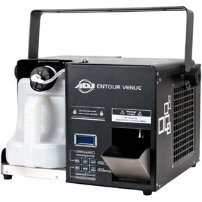 ADJ Products, Entour Venue Faze Machine, Professional Mobile Thin Mist Fogger ENT610