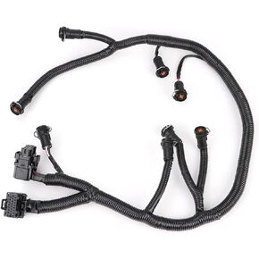 5C3Z9D930A FICM Engine Fuel Injector Complete Wire Harness Fits 6.0L Diesel 2004-2005 Ford Excursion / 2003-2007 F250, F350, F450, F550