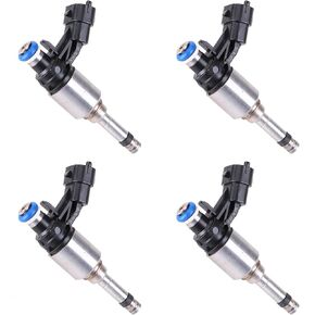 moseiny 35310-2B130 4PCS Fuel Injectors Set Compatible for Hyundai Veloster Kia Rio Soul 1.6L 2012-2017, for Hyundai Tucson Kia Optima 2016-2018 Engine Fuel Injector Nozzle 35310-2B120 35310-2B160