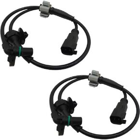 HiSport ABS Wheel Speed Sensor - Anti-Lock Braking System Front Left & Right Location, Compatible with Cadillac Escalade Cheyenne Chevy Silverado 1500 2500 3500 GMC Yukon Replaces ALS2631