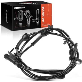A-Premium Front Left or Right ABS Wheel Speed Sensor - Compatible with Infiniti Models - FX35 2009-2012, FX37 2013, FX50 2009-2013, QX70 2014-2017 - Front Driver or Passenger Side, Replaces 0265008383