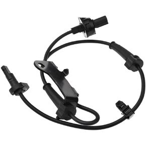 C-HORSE ABS Wheel Speed Sensor Front Right Compatible with Honda Cr-Z (2011-2015) Fit (2009-2013) Insight (2010-2014) Reference (57450-TF0-003, 2ABS2641, 5S12807, ALS2253, V26720121) - 1 Pack