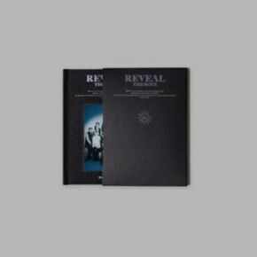 The Boyz 'Reveal' 1st Album Moon Version CD+112p Booklet+1p Post+1p Film Photo+1p Selfie PhotoCard+1p Scratch Fortune Card+Message PhotoCard Set+Tracking Kpop Sealed