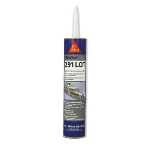 Sikaflex-291 LOT, Mahogany, Marine Adhesive and sealant, General All-Purpose PU Adhesive with Long Open time, 10.1 fl. oz