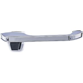 Dorman 90025 Front Passenger Side Exterior Door Handle Compatible with Select Chevrolet / GMC Models, Chrome (Zinc)