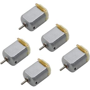 5 قطعة تيار مستمر 1.5-3 فولت 10000 دورة في الدقيقة محرك كهربائي صغير لتقوم بها بنفسك ، التجارب العلمية in Kuwait