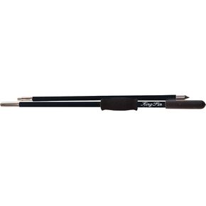Panther Marine King Pin 8 Ft (2 Pc) Pole Black