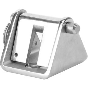 KIMISS Marine Anchor and Chain Lock Stopper, Boat Anchor Chain Stopper Stainless Steel Stop Lock, Marine Part Chain Stopper for 5/16in Chain(8mm)