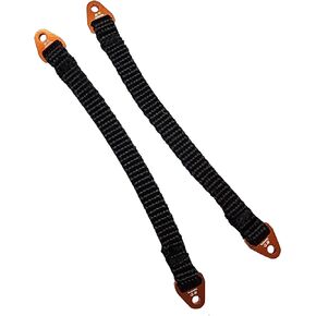 115mm Suspension Damper Travel Limit Straps for Axial RC Crawler Wraith Yeti TRX-4 AX10 SCX10 EXO 2pcs - OR