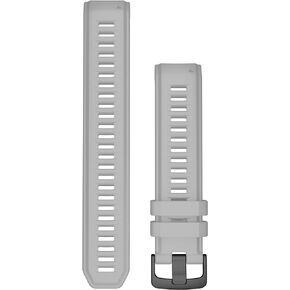 Garmin 010-13105-01 Band, 22mm, Mist Gray Silicone