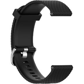 For POLAR IGNITE Replacement Band, 20mm Replacement Silicone Wrist Band Strap For POLAR IGNITE and Garmin Vivoactive 3