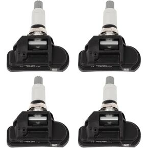 ROADFAR 433MHz Programmed Tire Pressure Monitoring System Sensor TPMS Fits for 2008-2014 C63 AMG 2007-2009 CLK63 AMG 2010 2011 2014 E63 AMG 2010-2012 R350 2009-2014 Fortwo A0009050030 Sets of 4