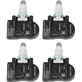 ROADFAR TPMS Sensor 315MHz Tire Pressure Sensor Fits 2011-2023 For Mazda Series Replaces BBM237140B BBM2-37-140B Sets of 4