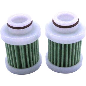 Boat Engine 6D8-WS24A-00 6D8-24563-00 Fuel Filter for Yamaha Outboard Motor 30HP-115HP, for Sierra 18-79799, 2PCS