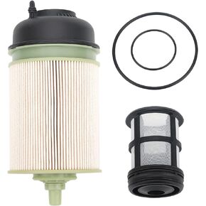 Fuel Filter Element and Pre-screen Fit for Detroit Diesel Engines DD13 DD15 DD16 Freightliner Western Star,Replace# A4720900651 PF9908