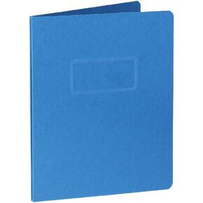 Oxford Pressboard Report Covers w/Scored Side Hinge, Dark Blue, Letter Size, 5 per Pack, (99402EE)