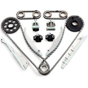 CCIYU Timing Chain Kit for Lincoln for Ford for Mercury Aviator Mustang Marauder 4.6L NAPA90387S