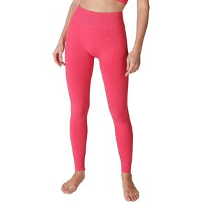 NIKIBIKI Women Seamless Vintage High Waisted Leggings, Made in U.S.A, One Size