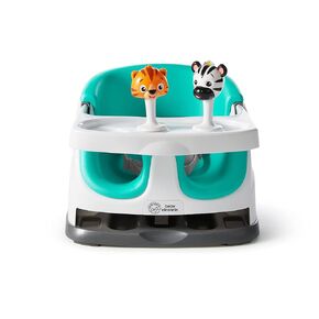 Baby Einstein Dine & Discover Multi-Use Booster Feeding & Floor Activity Seat with Self-Storing Tray in Saudi Arabia