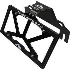 Flipster V3 - Winch License Plate Mounting System - Hawse & Roller Fairlead Compatible